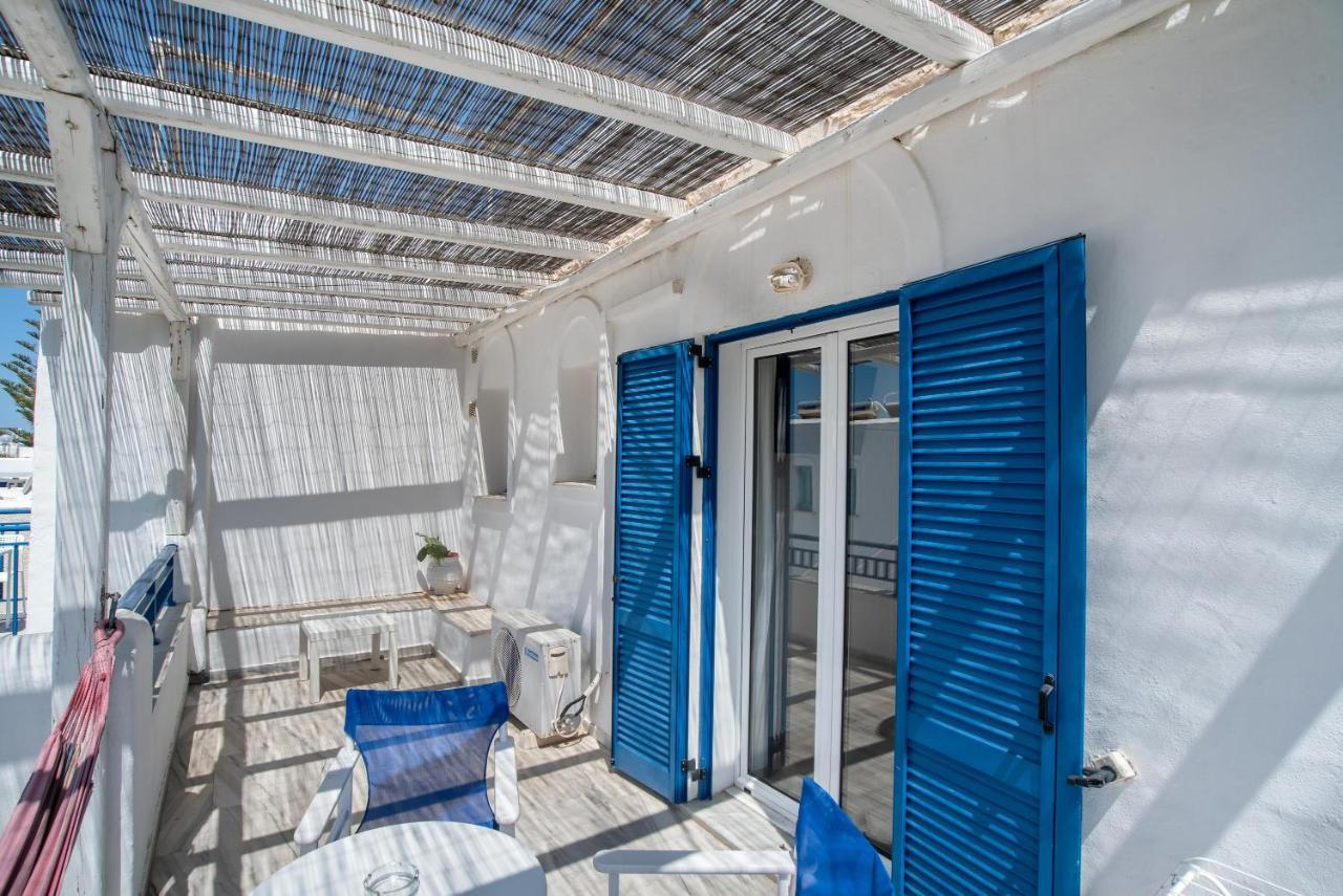 Livadia Seaside Studios 14 Páros 외부 사진