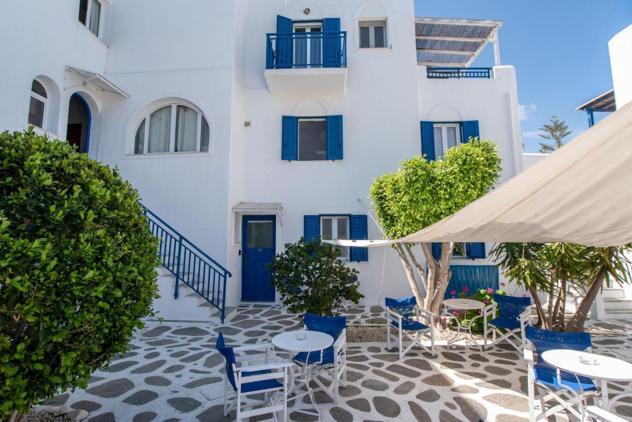 Livadia Seaside Studios 14 Páros 외부 사진